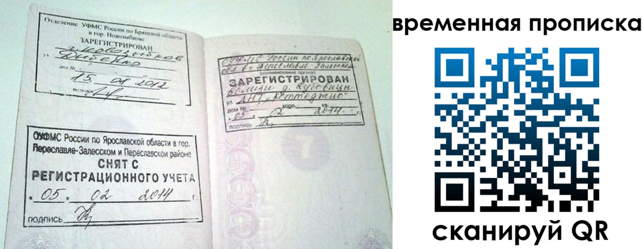 прописка в Королёве